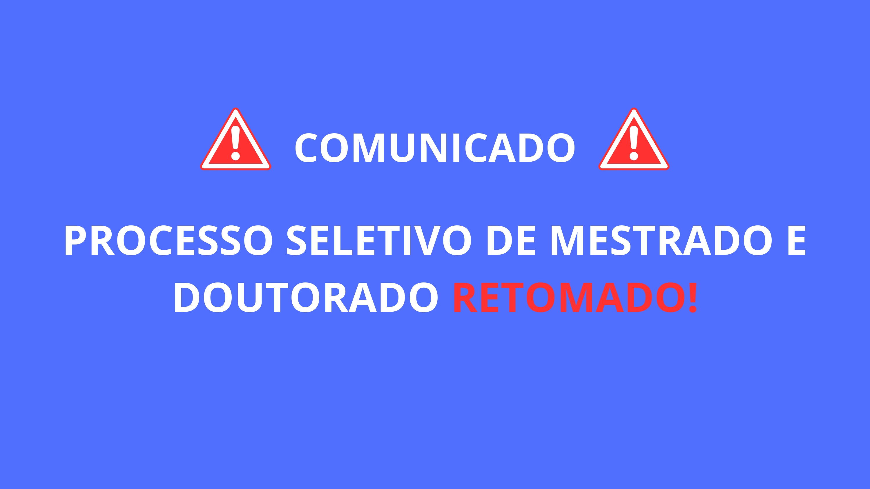 Edital de seleção PPGEF 03/2025 - Retificação 2 Cronograma